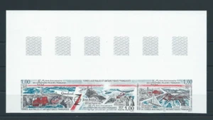 TAAF,FSAT,1997,Pinguin,Dog,Tack,Imperf ,MNH,Mi,Sc not listed - Picture 1 of 1