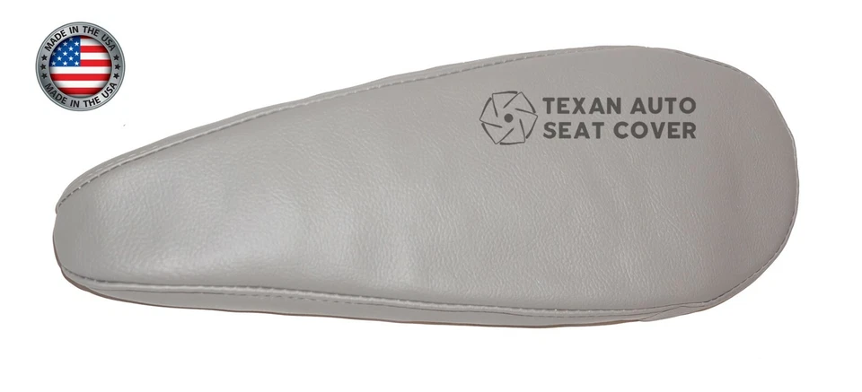 Ford E150 E250 E350 Econoline XL 2000, XLT furgoneta reposabrazos cubierta de repuesto gris Foto 1 de 4