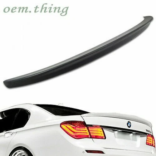 2009-2015 760Li 750Li 适合宝马 F01 F02 7 系列轿车后后备箱锅炉翼 — 第 1/1 张图片