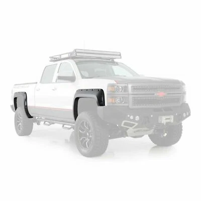 Smittybilt M1 Color-Matched Fender Flares for 14-18 Chevrolet Silverado 1500 - Image 1 of 4