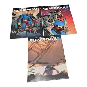 SUPERMAN YEAR ONE (2020 DC Black Label) #1-3 Lot Frank Miller - Picture 1 of 6