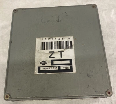 Nissan Sentra 1998 OEM módulo de control del motor ECU [ver pieza#] Ja18K27 BS9 Foto 1 de 3