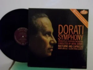 Antal Dorati,Merc.Living Presence,"Nocturn and Capriccio"US,LP,mono,1957 classic - Imagen 1 de 1