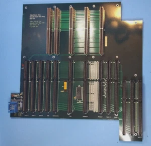 VideoTelecom MediaMax 13-Slot 16-Bit ISA Industrial PC Back Plane Assembly Board - Picture 1 of 5