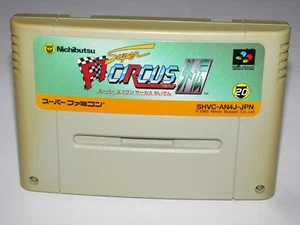 Super F1 Circus Gaiden Super Famicom SFC Japan import US Seller - Picture 1 of 2
