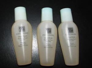 Estee Lauder Clean Finish Purifying Toner Normal/Dry Skin 1 oz each Lot Of 3 - Picture 1 of 2