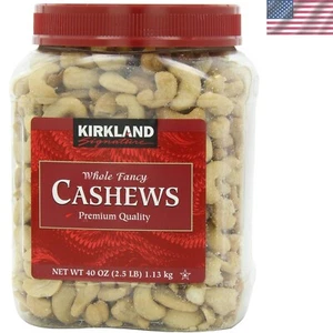 Deliciously Versatile 40-Ounce Cashew Pack - High in Protein & Healthy Fats - Picture 1 of 4