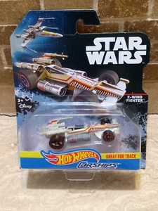 Hot Wheels Carships 2016 Star Wars X-Wing Fighter Vehicle Actionfigur Spielzeugauto - Bild 1 von 14