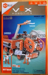 HEXBUG VEX Robotics MOBILE LAB EXPLORER - NEW - Picture 1 of 3