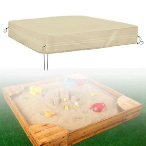 Sandbox Cover, 420D Heavy Duty Children's Sandbox Protection, Sand Coxes for ... - Picture 1 of 7