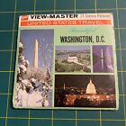 View-Master Beautiful Washington DC 3 reel packet/booklet A800 2C