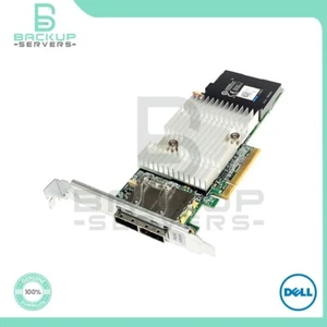 NDD93 Dell PERC H810 PCI Express 6Gbps SAS 1GB Raid Controller 0NDD93 - Afbeelding 1 van 3