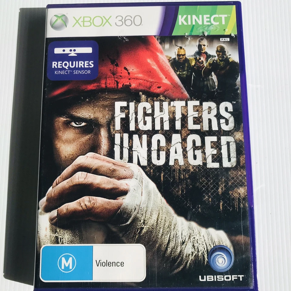Fighters Uncaged Microsoft Xbox 360 Game PAL Free Postage Kinect - Image 1 of 3