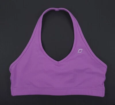 Sujetador Halter Deportivo Clásico Lorna Jane LJ Excel Neón Orquídea Talla Grande Nuevo con Etiquetas Foto 1 de 4
