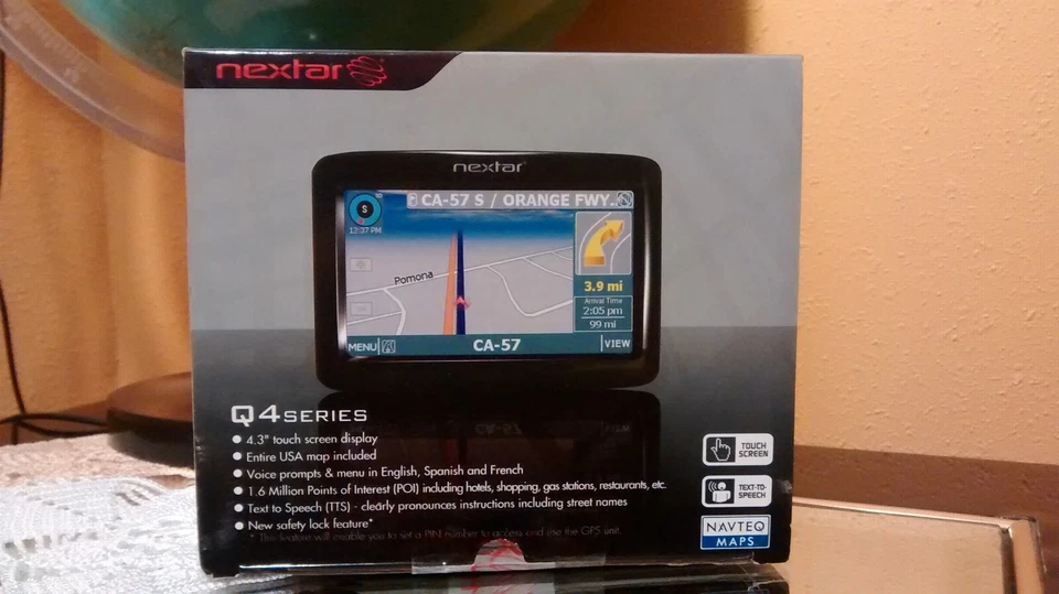 Nextar GPS Q4 Series  New . - Image 1 of 4