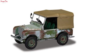Corgi VA11119 - 1/43 LAND ROVER SERIES I 80 LIGHT GREEN (WEATHERED) - Picture 1 of 5