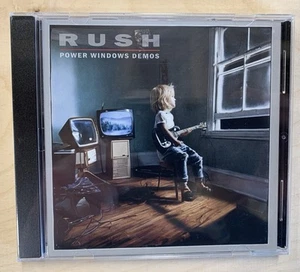 Rush - Power Windows Demos CD 2025 Xcitable Records Spain Import Release - Picture 1 of 6