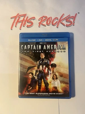 Captain America: The First Avenger (Blu-ray Disc, 2015) Foto 1 de 3