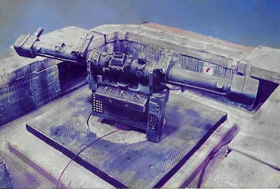 J. PEDDINGHAUS ZINNFIGUREN LEP 01 - KOMMANDORECHNER GERAT 40, EDW - 1/35 KIT - Immagine 1 di 4