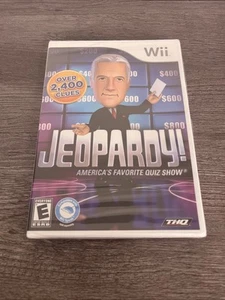 Jeopardy (Nintendo Wii, 2010) nuovo sigillato in fabbrica - Foto 1 di 2