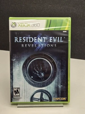 Resident Evil Revelations Microsoft Xbox 360, 2013 Brand New Factory Sealed  - Image 1 of 4