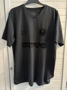 BVB Borussia Dortmund Trikot / 1909 / Wir sind aus Kohle und Stahl / Ultra / XL - Bild 1 von 3