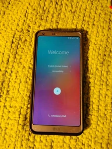 LG G6 H871 32GB GSM Unlocked (AT&T, T-Mobile) Android Phone w/Dual 13MP Camera - Picture 1 of 7