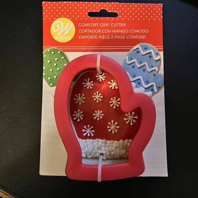 Novo Cortador de Biscoitos WILTON Comfort Grip MITTEN Frete Grátis - Imagem 1 de 3