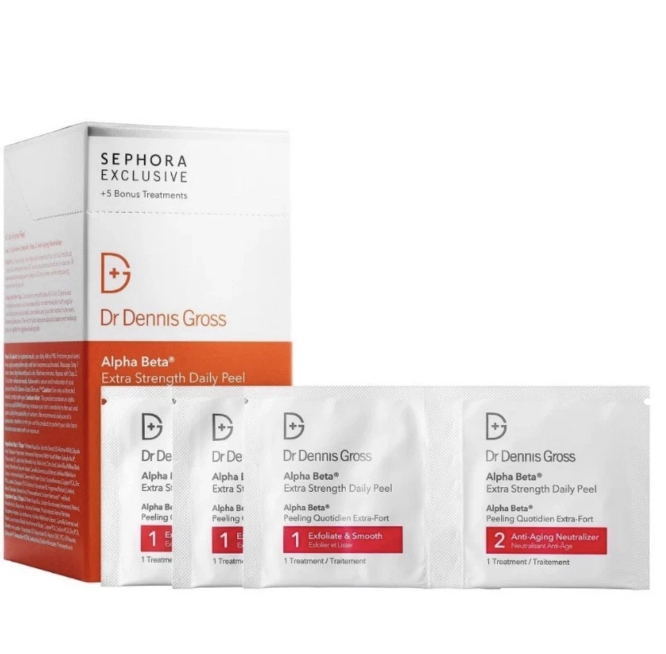 Dr Dennis Gross Alpha Beta Extra Strength Daily Peel - 35 Peels NIB Exp 2027 - Image 1 of 1