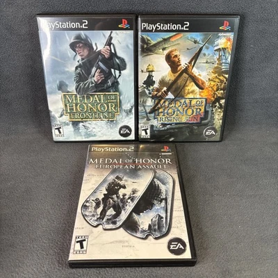 PlayStation 2 - Medal of Honor Collection - Complete, No Cardboard - Refurbished - Image 1 of 4
