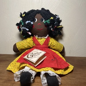 Vintage Gambian  African American Cloth Folk Art Doll Ninkie 16" New Orleans - Picture 1 of 13