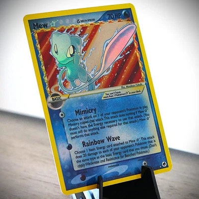 [ART CARD] Mew Star 101/101 (Delta Species) CUSTOM- *READ DESCRIPTION - Image 1 of 4