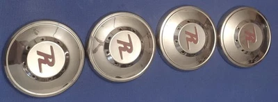 AMC RAMBLER SET OF 4 HUB CAPS - Image 1 of 4