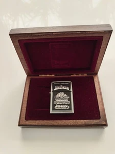 Vintage Zippo Jim Beam Pewter Emblem1998 - Bild 1 von 4