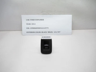 Interruptor de ventana Ford Explorer 2011-2015 BB5T-14529-BCW OEM Foto 1 de 4