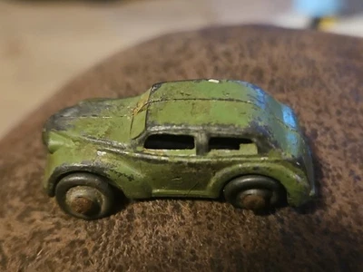 Slush Toy Coupe Car Vintage Toy Car Green  - Image 1 of 4