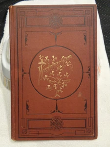 Antik 1875 4. Auflage Freimaurer Oden und Gedichte Hardcover Buch Rob Morris - Bild 1 von 7
