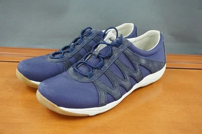 Dansko Harlie Shoes Womens 42 / 11.5 Navy Lace Up Comfort Walking Suede Casual - Image 1 of 4