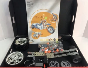 Meccano Design 3 Erector Set Model 6700 Motor Wheels Instructions Etc - Picture 1 of 7