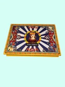 Dolce & Gabbana Caja Decorativa Inspirada en Sicilia Diseño Multicolor - Imagen 1 de 6