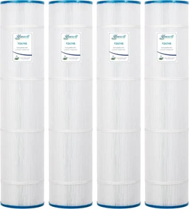 PCC130-4P CCP520 Pool Filters Cartridge 4 Pack Yoozel - Picture 1 of 5