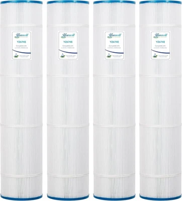 PCC130-4P CCP520 Pool Filters Cartridge 4 Pack Yoozel - Image 1 of 4