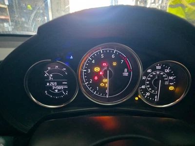 2016 MAZDA MX-5 SPORT NAV ND 2.0 PETROL 6 SPEED MANUAL MK4 SPEEDOMETER REF1811 - Image 1 of 4
