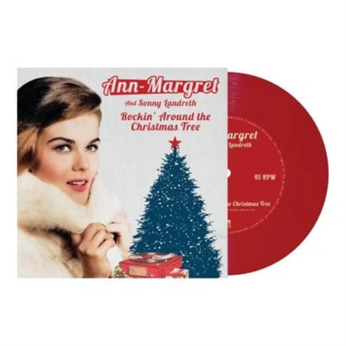 Ann-Margret Rockin' Around the Christmas Tree (Vinyl) (US IMPORT) - Image 1 of 1