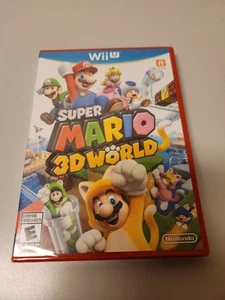 Super Mario 3D World (Nintendo Wii U, 2013) Brand New Sealed Red Case - Picture 1 of 3
