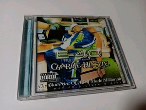 E-40 Charlie Hustle Blueprint of a Self Made Millionaire CD Rare, HTF, OOP - Picture 1 of 4