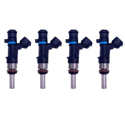 4X Fuel Injectors For Mitsubishi Lancer Outlander 2.4L 2.0L 2008-2013 1465A205 Foto 1 de 4