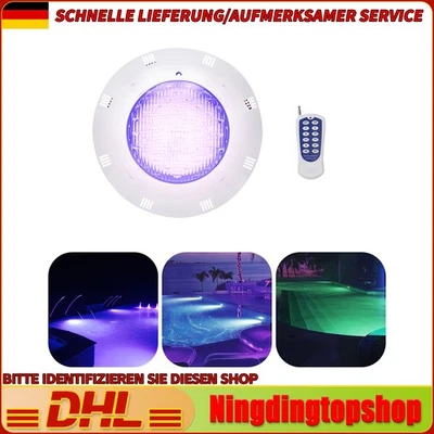 Faro subacqueo 45W LED RGB IP68 luce piscina luce piscina faretto - Immagine 1 di 4