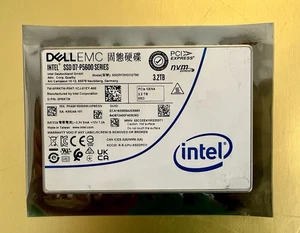 DELL 3.2TB Mixed Use Pcie 4.0 X4 Nvme U.2  2.5 SSD PRKTM SSDPF2KE032T9E - Afbeelding 1 van 2