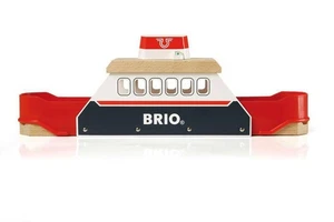 World 33569 - Ferry Ship - 3 Piece Wooden Train Set for | Interactive Light a... - Picture 1 of 9
